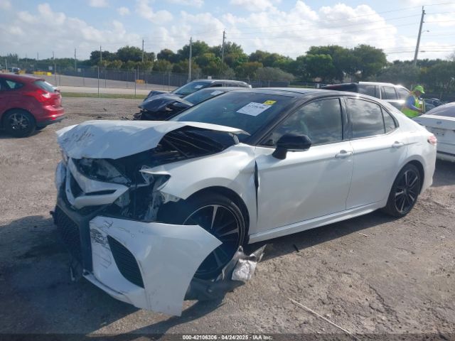 4T1K61AK4LU384189 Toyota CAMRY XSE