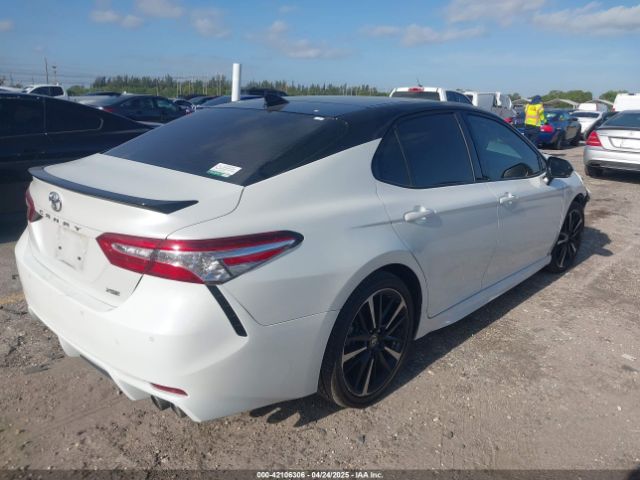 4T1K61AK4LU384189 Toyota CAMRY XSE
