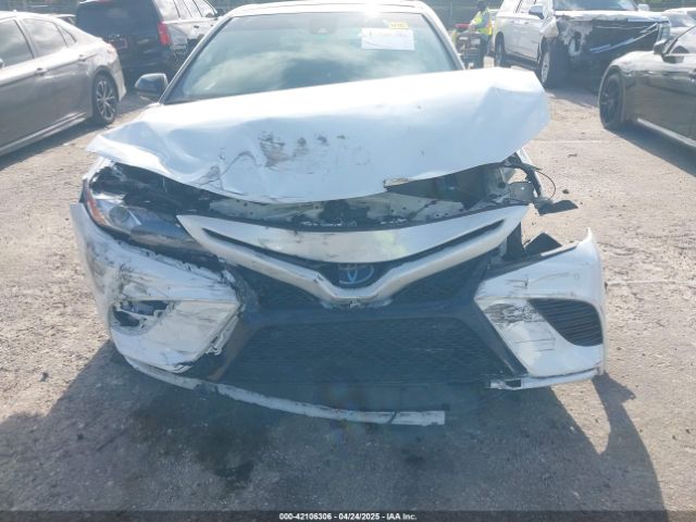 4T1K61AK4LU384189 Toyota CAMRY XSE