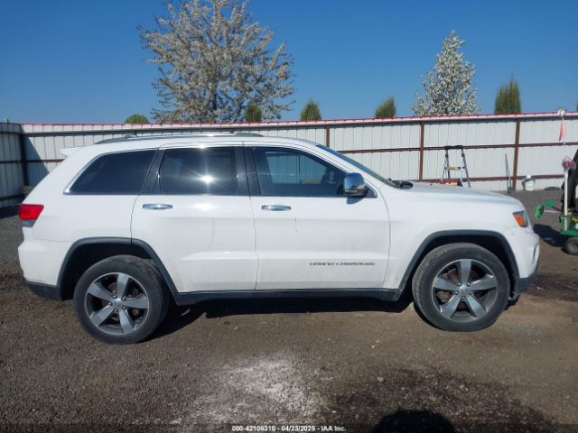 1C4RJFBM8FC748235 Jeep Grand Cherokee Limited