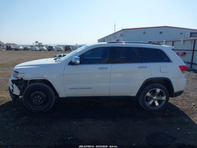 1C4RJFBM8FC748235 Jeep Grand Cherokee Limited