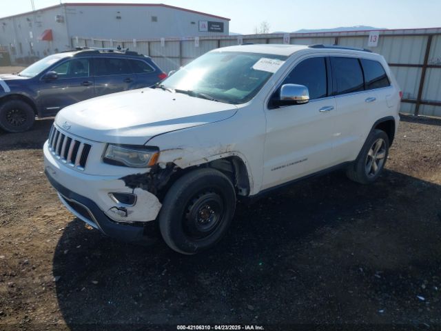 1C4RJFBM8FC748235 Jeep Grand Cherokee Limited