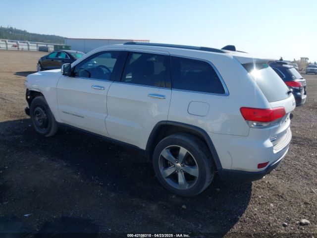1C4RJFBM8FC748235 Jeep Grand Cherokee Limited
