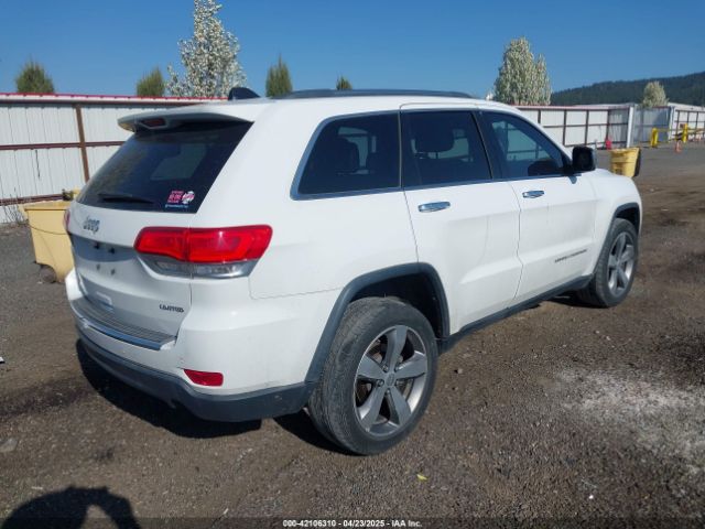 1C4RJFBM8FC748235 Jeep Grand Cherokee Limited
