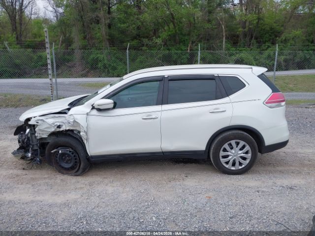 5N1AT2MV5FC824012 Nissan Rogue S/sl/sv