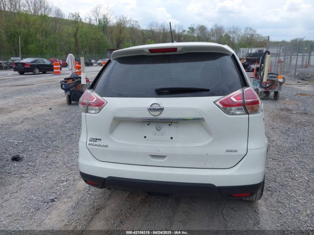 5N1AT2MV5FC824012 Nissan Rogue S/sl/sv