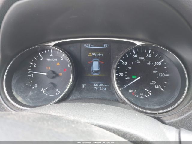5N1AT2MV5FC824012 Nissan Rogue S/sl/sv