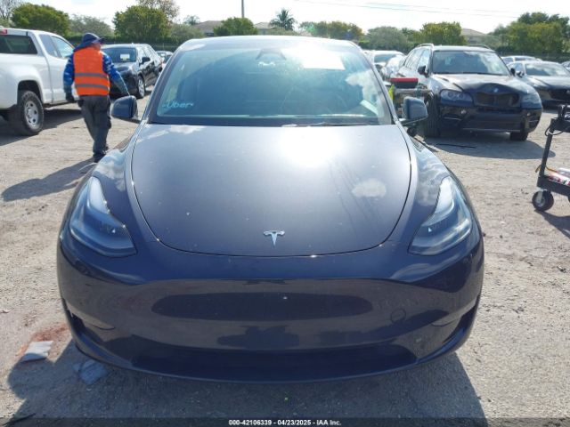7SAYGDEE0RA263842 Tesla Model Y Long Range Dual Motor All-wheel Drive