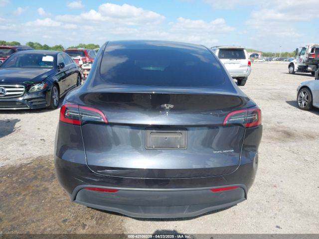 7SAYGDEE0RA263842 Tesla Model Y Long Range Dual Motor All-wheel Drive