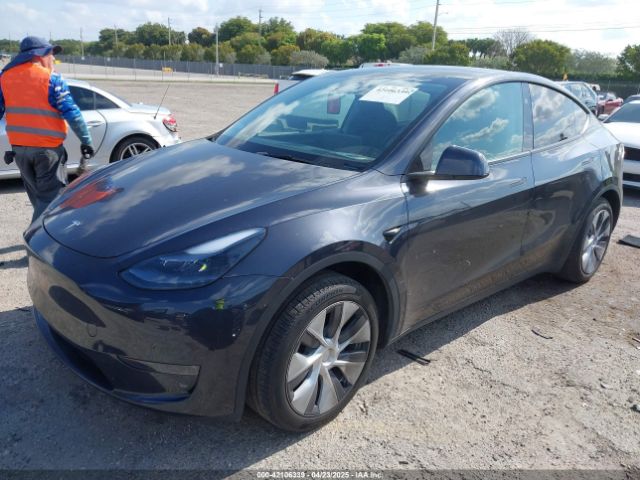 7SAYGDEE0RA263842 Tesla Model Y Long Range Dual Motor All-wheel Drive