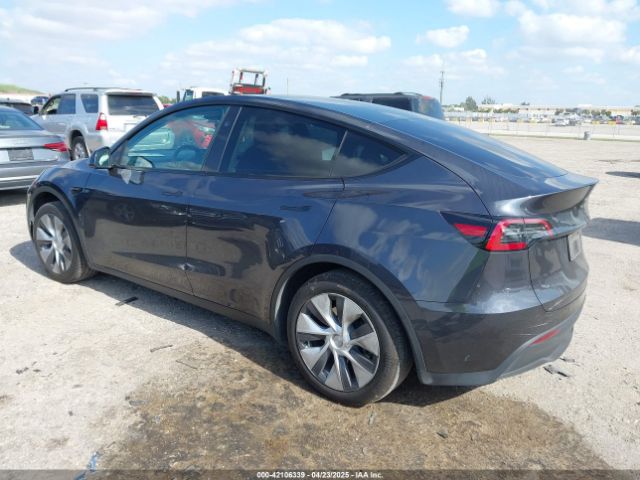 7SAYGDEE0RA263842 Tesla Model Y Long Range Dual Motor All-wheel Drive