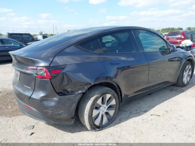 7SAYGDEE0RA263842 Tesla Model Y Long Range Dual Motor All-wheel Drive