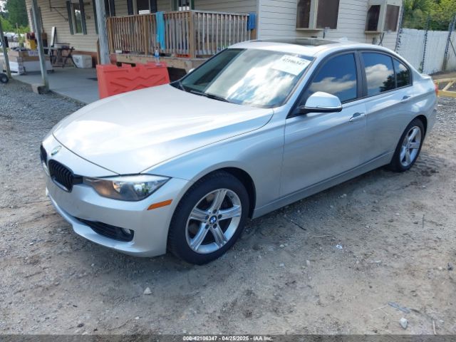 2014 BMW 328I WBA3A5G55ENP29448 Photo 1