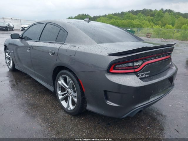 2C3CDXCTXMH583957 Dodge Charger R/t Rwd