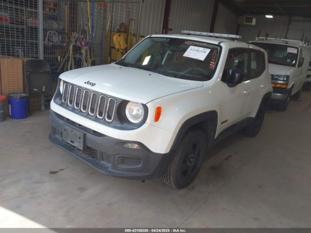 ZACCJBAB6HPE76894 Jeep Renegade Sport 4x4