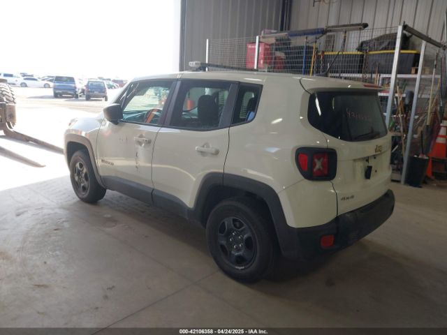 ZACCJBAB6HPE76894 Jeep Renegade Sport 4x4