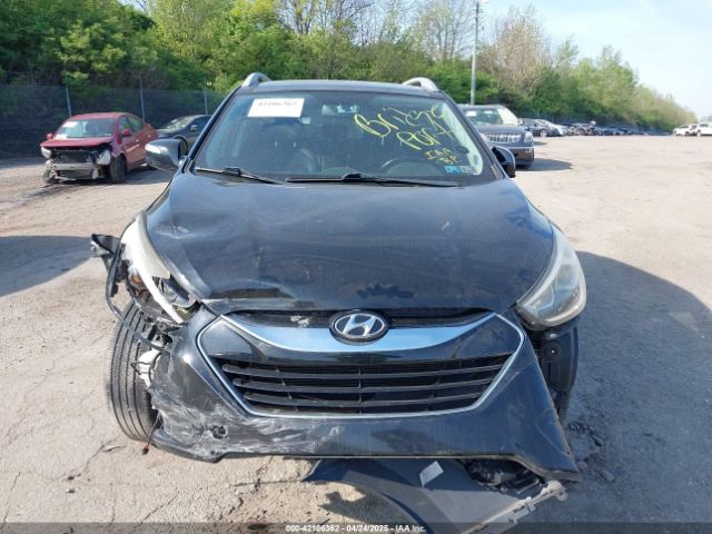 KM8JUCAG9EU819235 Hyundai Tucson Limited