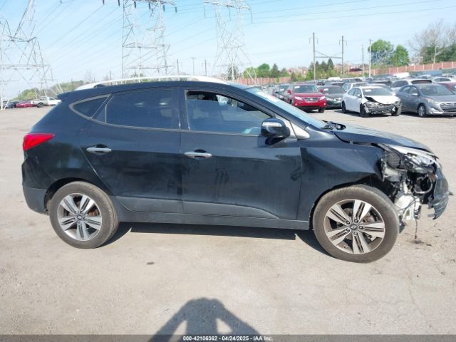 KM8JUCAG9EU819235 Hyundai Tucson Limited