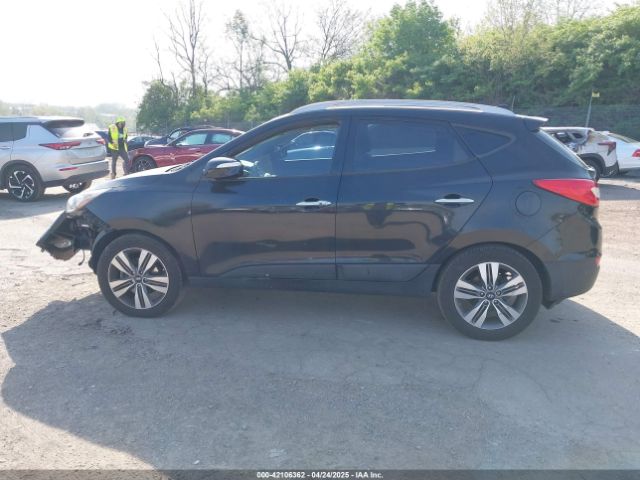 KM8JUCAG9EU819235 Hyundai Tucson Limited