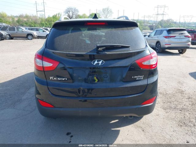 KM8JUCAG9EU819235 Hyundai Tucson Limited