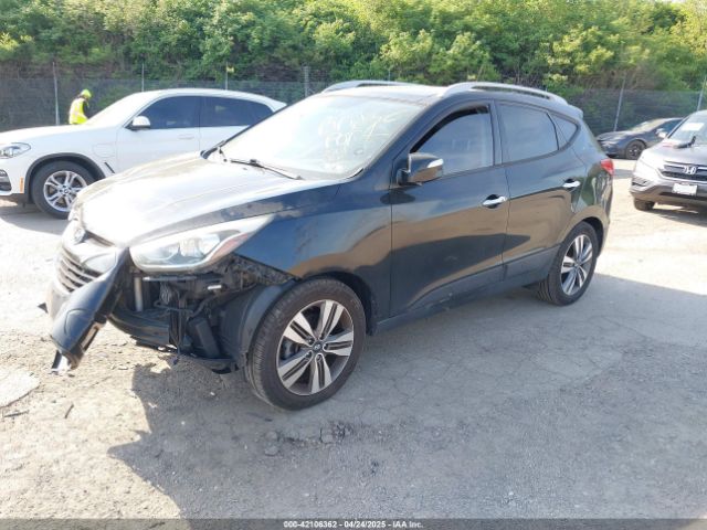 KM8JUCAG9EU819235 Hyundai Tucson Limited