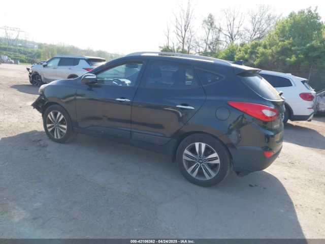 KM8JUCAG9EU819235 Hyundai Tucson Limited