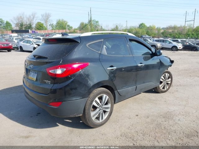 KM8JUCAG9EU819235 Hyundai Tucson Limited