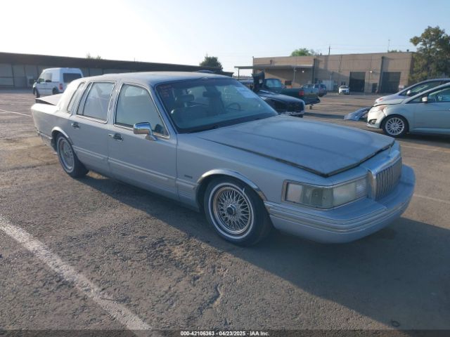 1993 LINCOLN TOWN CAR 1LNLM81W6PY628493
