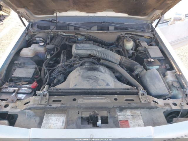 1993 LINCOLN TOWN CAR 1LNLM81W6PY628493 Photo 9