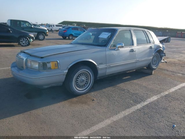 1993 LINCOLN TOWN CAR 1LNLM81W6PY628493 Photo 1