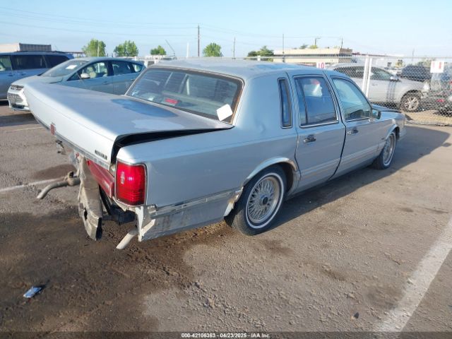 1993 LINCOLN TOWN CAR 1LNLM81W6PY628493 Photo 3