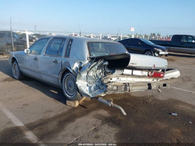 1993 LINCOLN TOWN CAR 1LNLM81W6PY628493 Photo 5