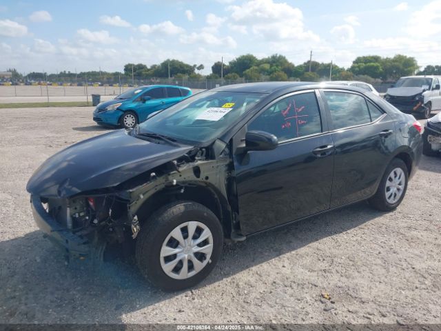 2T1BURHE9GC637566 Toyota COROLLA L