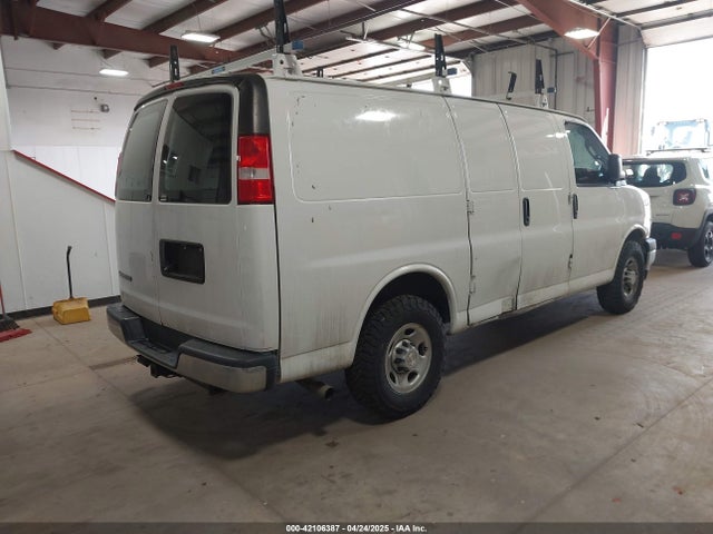 1GCWGAFG5K1255806 Chevrolet Express 2500 Work Van