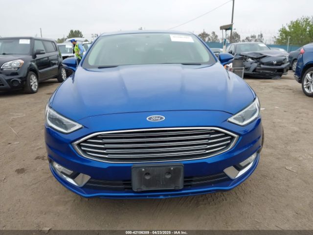 3FA6P0RU8JR124066 Ford Fusion Hybrid Titanium