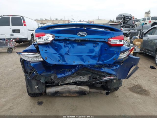 3FA6P0RU8JR124066 Ford Fusion Hybrid Titanium