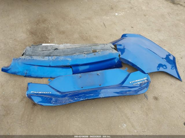 3FA6P0RU8JR124066 Ford Fusion Hybrid Titanium