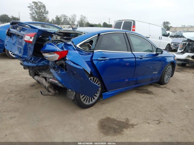 3FA6P0RU8JR124066 Ford Fusion Hybrid Titanium