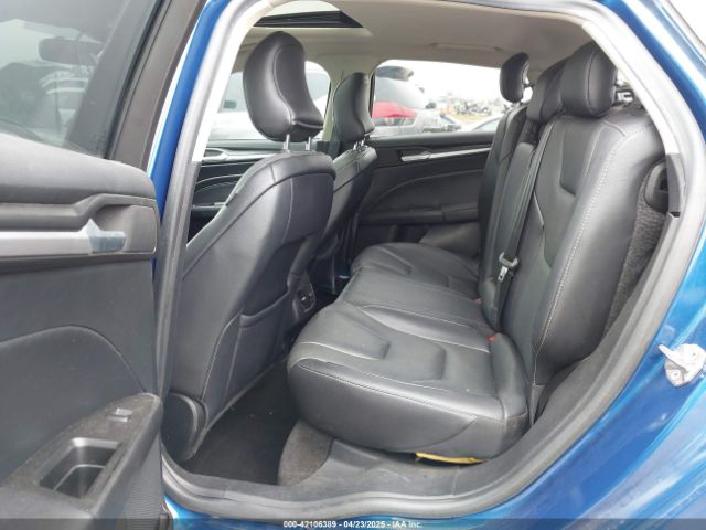 3FA6P0RU8JR124066 Ford Fusion Hybrid Titanium