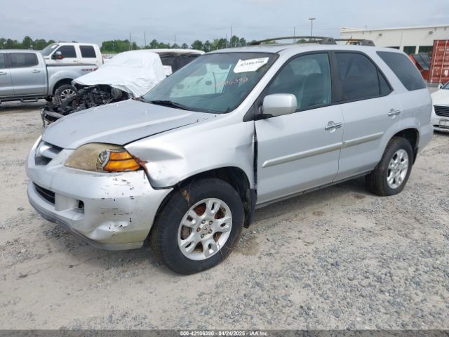 2004 ACURA MDX 2HNYD18994H504753 Photo 1