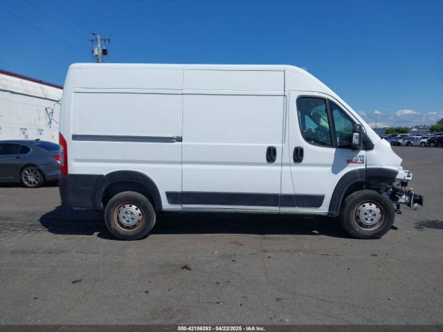 3C6LRVBG3NE119032 RAM Promaster 1500 High Roof 136 Wb