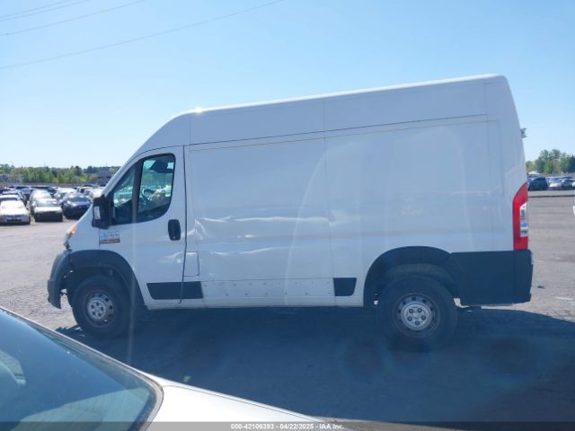 3C6LRVBG3NE119032 RAM Promaster 1500 High Roof 136 Wb
