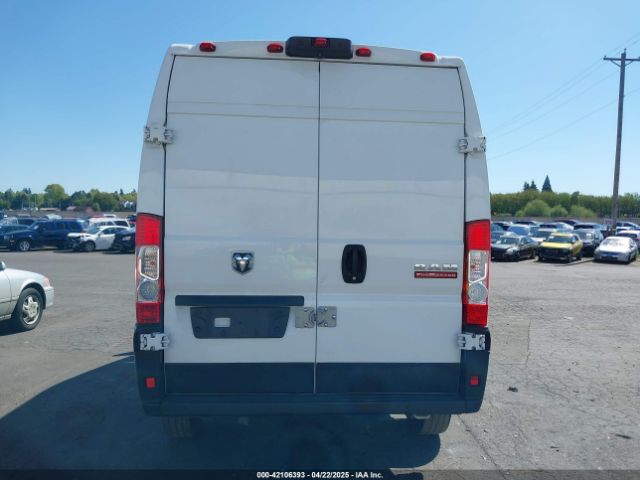 3C6LRVBG3NE119032 RAM Promaster 1500 High Roof 136 Wb
