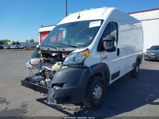 3C6LRVBG3NE119032 RAM Promaster 1500 High Roof 136 Wb