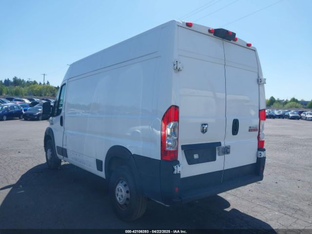 3C6LRVBG3NE119032 RAM Promaster 1500 High Roof 136 Wb