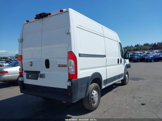 3C6LRVBG3NE119032 RAM Promaster 1500 High Roof 136 Wb