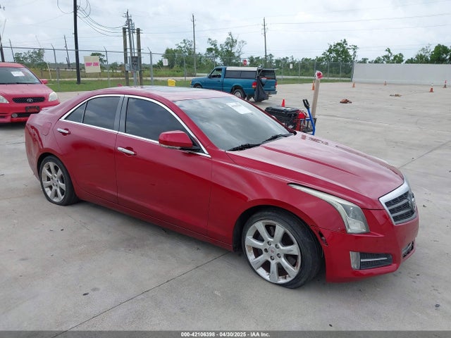 2013 CADILLAC ATS 1G6AC5SXXD0135076 Photo 0