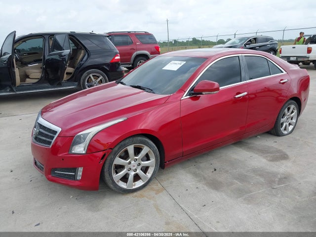 2013 CADILLAC ATS 1G6AC5SXXD0135076 Photo 1