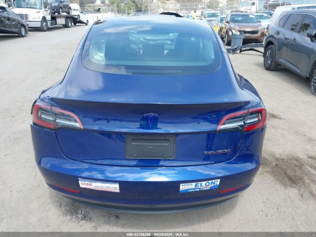 5YJ3E1EB1PF667685 Tesla Model 3 Long Range Dual Motor All-wheel Drive