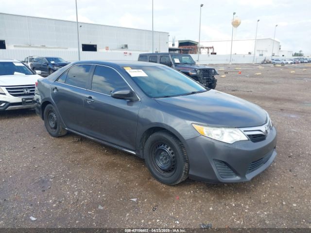 2012 TOYOTA CAMRY 4T1BF1FK2CU046542